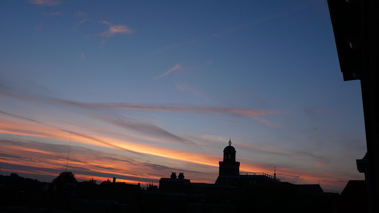 Sunset over Lebuinus