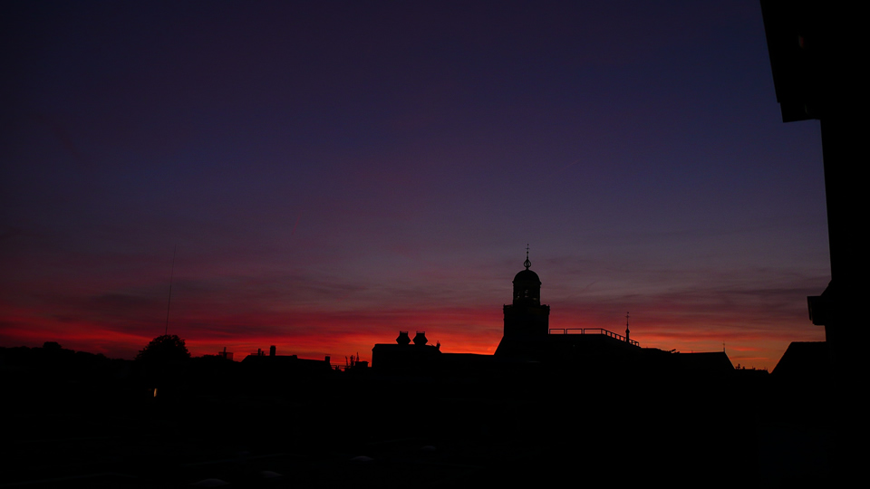 Sunset over Lebuinus